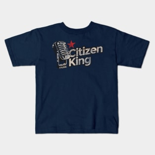 Citizen King Vintage Kids T-Shirt